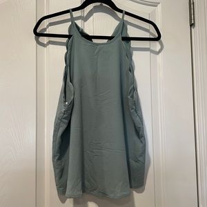 Mint green Tank top